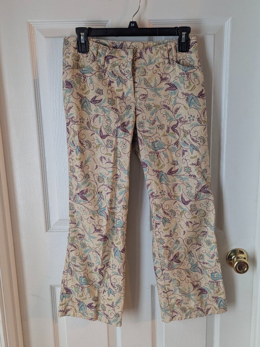 Express multicolored pants -2